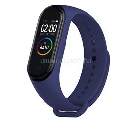 DEVIA Xiaomi MI Band 4 / MI Band 3 DELUXE SPORT pótszíj egyedi méret, állítható, SÖTÉTKÉK ST350313 small