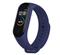 DEVIA Xiaomi MI Band 4 / MI Band 3 DELUXE SPORT pótszíj egyedi méret, állítható, SÖTÉTKÉK ST350313 small