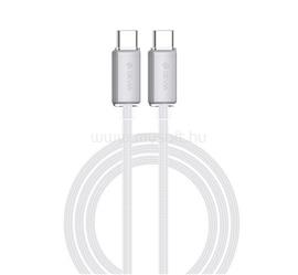 DEVIA DEVIA Extreme EC688 adatkábel Type-C - Type-C, 150cm, FEHÉR ST105737 small