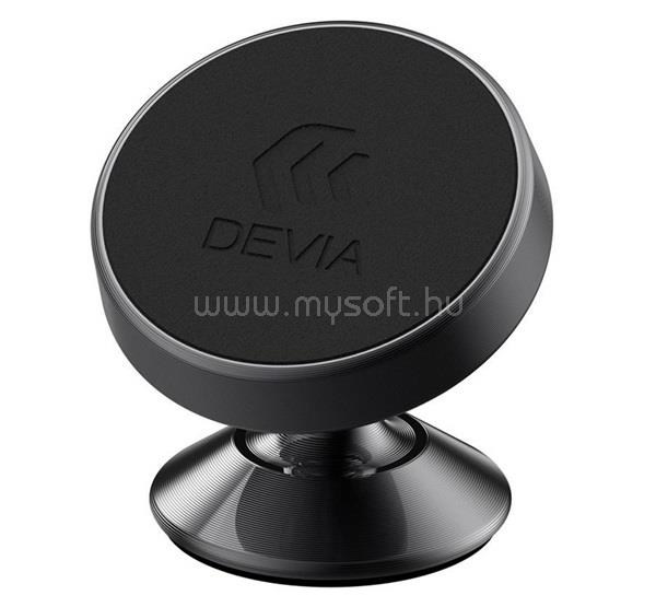 DEVIA DEVIA GOBLET autós tartó műszerfalra, 360°, FEKETE