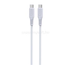 DEVIA DEVIA GRS EC636 adatkábel Type-C - Type-C, 100cm, FEHÉR ST399633 small
