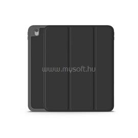 DEVIA IPAD 10.9 (2022) TABLET TOK (SMART CASE) ON/OFF FUNKCIÓVAL, APPLE PENCIL TARTÓVAL (FEKETE) ST378270 small