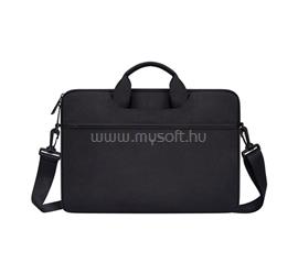 DEVIA JUSTYLE kézitáska álló LAPTOP/NOTEBOOK/TABLET univerzális, 13-14.2" méret, FEKETE ST348501 small