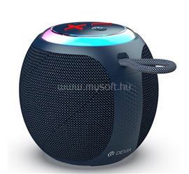 DEVIA LITE1 bluetooth hordozható hangszóró v5.3, LED világítás, SÖTÉTKÉK ST111233 small