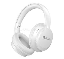 DEVIA DEVIA LITE1 JH-820 bluetooth fejhallgató SZTEREO v5.4, 3.5mm jack aljzat, FEHÉR ST145177 small