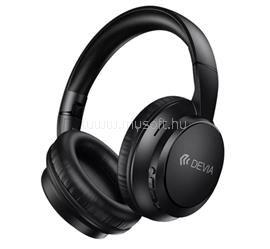 DEVIA DEVIA LITE1 JH-820 bluetooth fejhallgató SZTEREO v5.4, 3.5mm jack aljzat, FEKETE ST145160 small