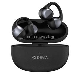 DEVIA DEVIA LITE4 EM426 bluetooth fülhallgató SZTEREO v5.3, mikrofon + töltőtok, FEKETE ST152007 small
