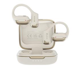 DEVIA PRO1 bluetooth fülhallgató SZTEREO v5.3, fülre akasztható + töltőtok, BÉZS ST112254 small