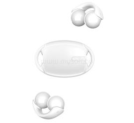 DEVIA SMART M5 bluetooth fülhallgató SZTEREO v5.3, zajszűrő + töltőtok, FEHÉR ST387906 small