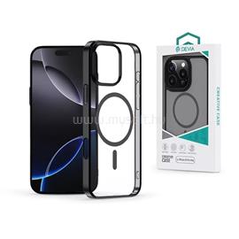 DEVIA ST116351 Glimmer Magnetic Series Apple iPhone 16 Pro Max fekete tok ST116351 small