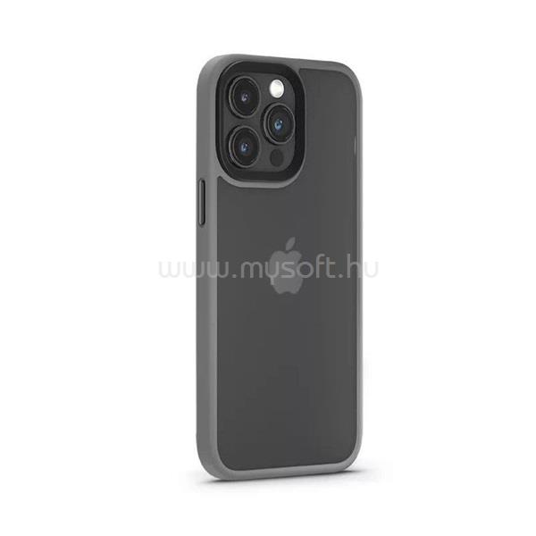 DEVIA ST116641 Pino Series Apple iPhone 16 Pro Max szürke ütésálló tok