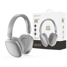 DEVIA DEVIA EARBASS PRO2 bluetooth fejhallgató SZTEREO v5.2, 3.5mm jack aljzat, EZÜST ST121843 small