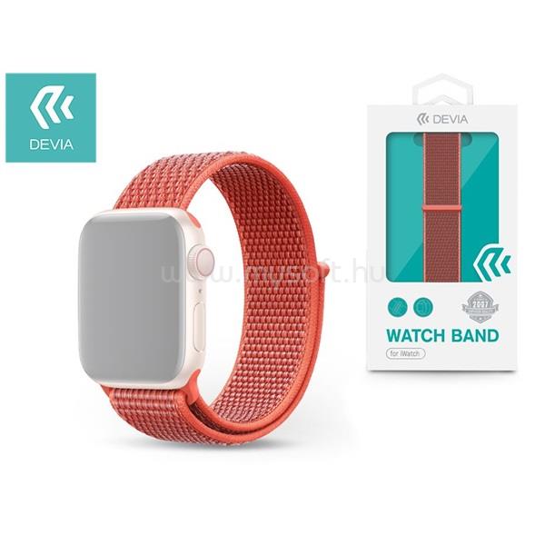 DEVIA ST325229 Apple Watch nektarin sport óraszíj