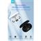 DEVIA ST351013 Bluetooth v5.0 Joy A6 Series TWS with Charging Case sztereó headset (fehér) ST351013 small