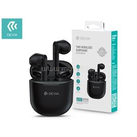 DEVIA JOY A10 bluetooth fülhallgató SZTEREO v5.0, mikrofon + töltőtok, FEKETE ST351068 small