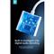 DEVIA ST354137 Type-C -2x Type-C fehér audio adapter ST354137 small