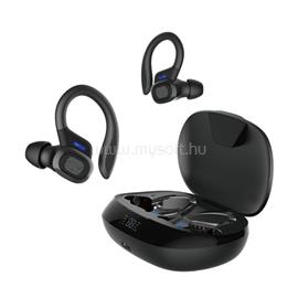 DEVIA ST358944 TWS-M2 True Wireless Bluetooth fülhallgató (fekete) ST358944 small