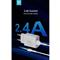 DEVIA ST361395 5V/2.4A Smart 2xUSB Hálózati töltő adapter + 1 m Lightning kábel ST361395 small