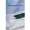 DEVIA ST364037 2xUSB 2,1A hálózati töltő adapter + USB - Type-C 1m kábel (fehér) ST364037 small