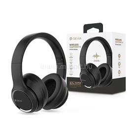 DEVIA KINTONE bluetooth fejhallgató SZTEREO v5.2, összehajtható, FEKETE ST379512 small