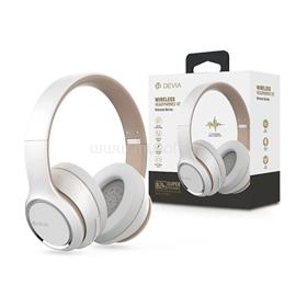 DEVIA ST379529 bluetooth fejhallgató (fehér) ST379529 small