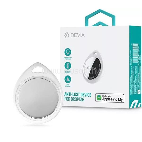 DEVIA ST382451 Bluetooth Airtag nyomkövető biléta (fehér)