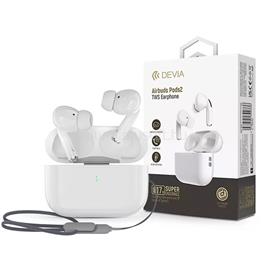 DEVIA ST399138 Airbuds Pods2 True Wireless Bluetooth fehér fülhallgató ST399138 small