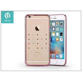 DEVIA ST976200 Crystal Love iPhone 6 Plus/6S Plus rózsaszín hátlap ST976200 small