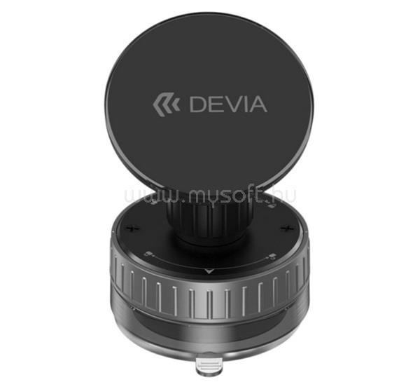 DEVIA DEVIA STAND ULTRA1 autós tartó műszerfalra, mágneses, FEKETE