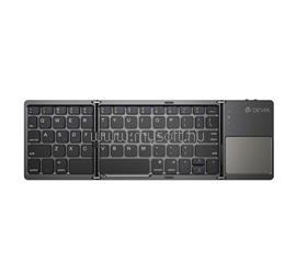 DEVIA DEVIA ULTRA1 bluetooth billentyűzet univerzális, összehajtható, SÖTÉTSZÜRKE ST148406 small