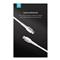 DEVIA USB TYPE-C - LIGHTNING ADAT- ÉS TÖLTŐKÁBEL 1,5 M-ES VEZETÉKKEL ST379307 small