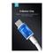 DEVIA USB TYPE-C - USB TYPE-C ADAT- ÉS TÖLTŐKÁBEL 1,5 M-ES VEZETÉKKEL 100W (FEHÉR) ST379536 small