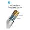 DEVIA USB TYPE-C - USB TYPE-C ADAT- ÉS TÖLTŐKÁBEL 1,5 M-ES VEZETÉKKEL 100W (FEHÉR) ST379536 small