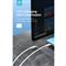 DEVIA USB TYPE-C - USB TYPE-C ADAT- ÉS TÖLTŐKÁBEL 1,5 M-ES VEZETÉKKEL 100W (FEHÉR) ST379536 small