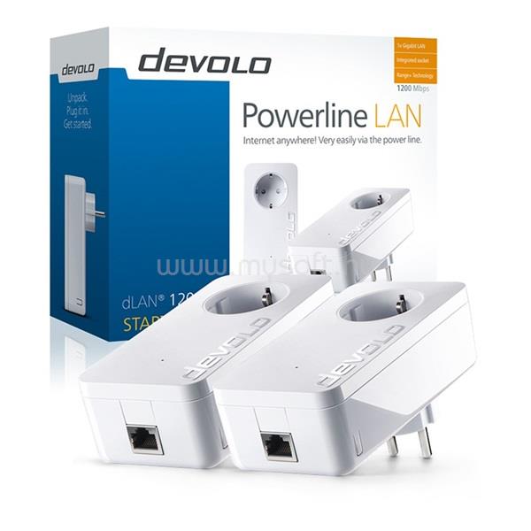 DEVOLO D 8382 dLAN 1200+ Starter Kit Powerline