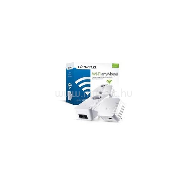 DEVOLO D 9638 dLAN 550 WiFi powerline starter kit