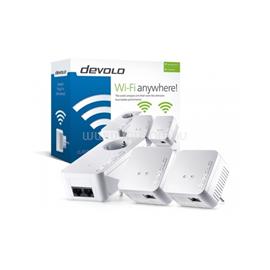 DEVOLO D 9645 dLAN 550 WiFi powerline network kit D_9645 small