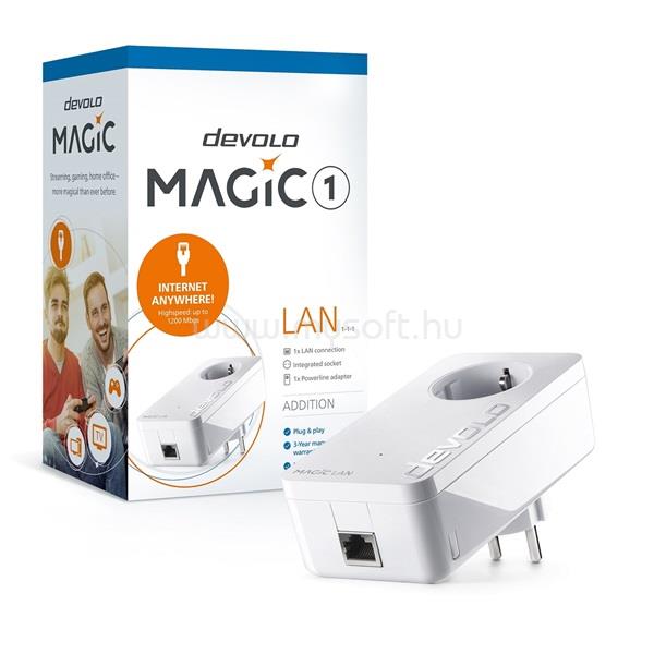 DEVOLO Magic 1 LAN 1-1-1 Powerline Addition