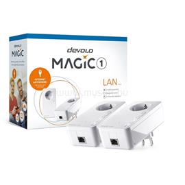 DEVOLO Magic 1 LAN 1-1-2 Powerline Starter Kit D_8302 small
