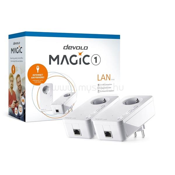 DEVOLO Magic 1 LAN 1-1-2 Powerline Starter Kit