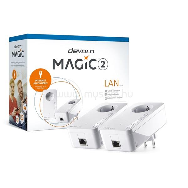 DEVOLO Magic 2 LAN 1-1-2 Powerline Starter Kit