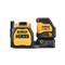 DEWALT 12/18V zöld keresztvonalas lézer készlet DCE088D1G18-QW small