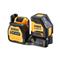 DEWALT 12/18V zöld keresztvonalas lézer készlet DCE088D1G18-QW small