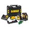 DEWALT 12/18V zöld keresztvonalas lézer készlet DCE088D1G18-QW small
