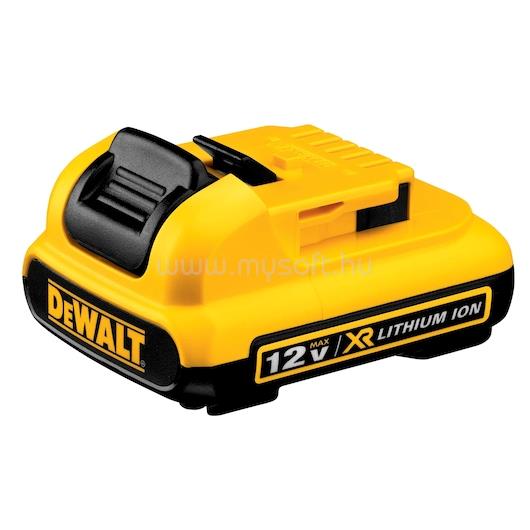 DEWALT 12 V akkumulátor, 2,0Ah XR Li-Ion