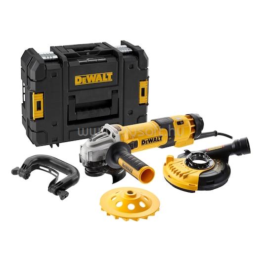 DEWALT 1500W 125mm beton felületcsiszoló készlet