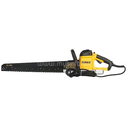 DEWALT 1700W, 450mm Alligator fűrész,poroton téglákhoz