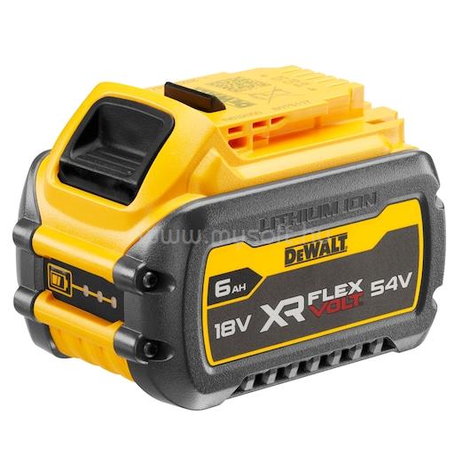 DEWALT 18/54V 6,0 Ah XR FLEXVOLT akkumulátor