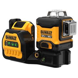 DEWALT 18V / 12V XR 3 × 360 zöld keresztlézer - 1 × 2 Ah DCE089D1G18-QW small