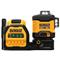 DEWALT 18V / 12V XR 3 × 360 zöld keresztlézer - 1 × 2 Ah DCE089D1G18-QW small